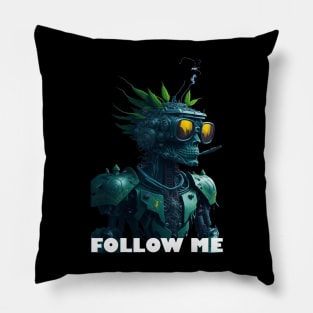 Techno T-Shirt - Follow me Organism - Catsondrugs.com - Techno, rave, edm, festival, techno, trippy, music, 90s rave, psychedelic, party, trance, rave music, rave krispies, rave flyer T-Shirt T-Shirt T-Shirt Pillow