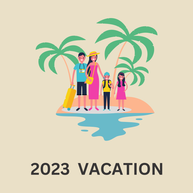Family vacation matching 2023 by Mia