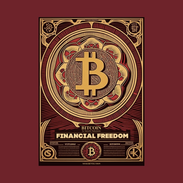 Bitcoin financial freedom by Trouble Makers