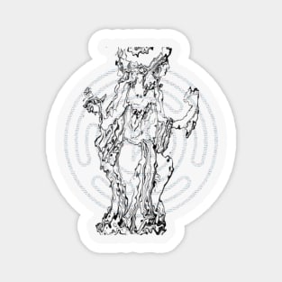 Trippy Hekate Magnet