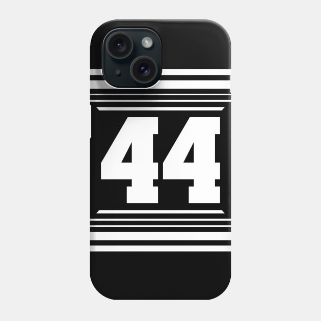 JJ Yeley #44 2024 NASCAR Design Phone Case by AR Designs 
