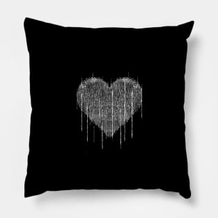 DATA HEART Pillow