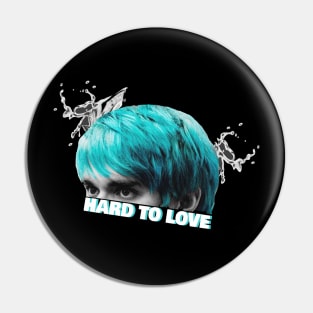 Waterparks - Easy To Hate design Pin