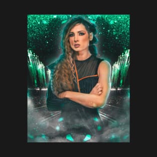 Becky Lynch - Green Mania T-Shirt