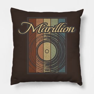 Marillion Vynil Silhouette Pillow