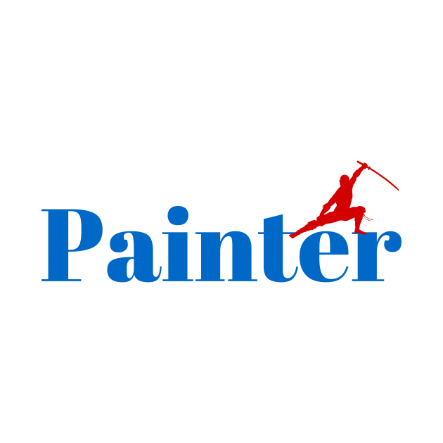 the-painter-ninja-painter-t-shirt-teepublic