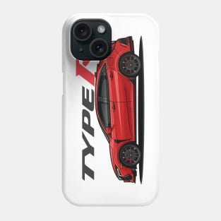 Civic Type R (Red Candy) Phone Case