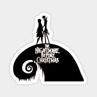 Jack and Sally - The Nightmare Before Christmas Magnet