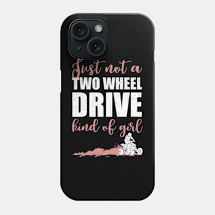 Kind Of Girl ATV Riding Phone Case