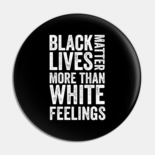 Black lives matter more than white feelings Pin by dianoo