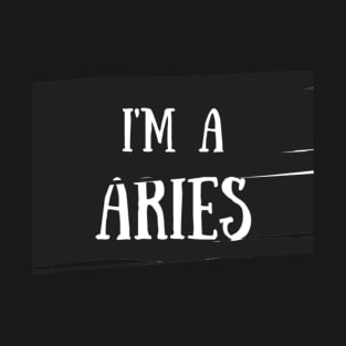 Aries Zodiac T-Shirt