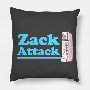 Zack Attack Pillow