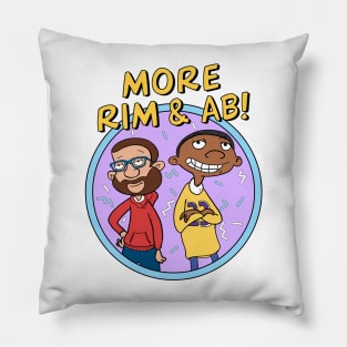 More Rim and AB! Pillow