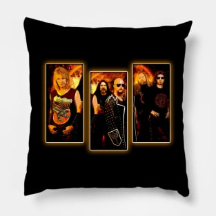 Jawbreaker Serenade Judas Vintage Heavy Metal Couture Collection Pillow