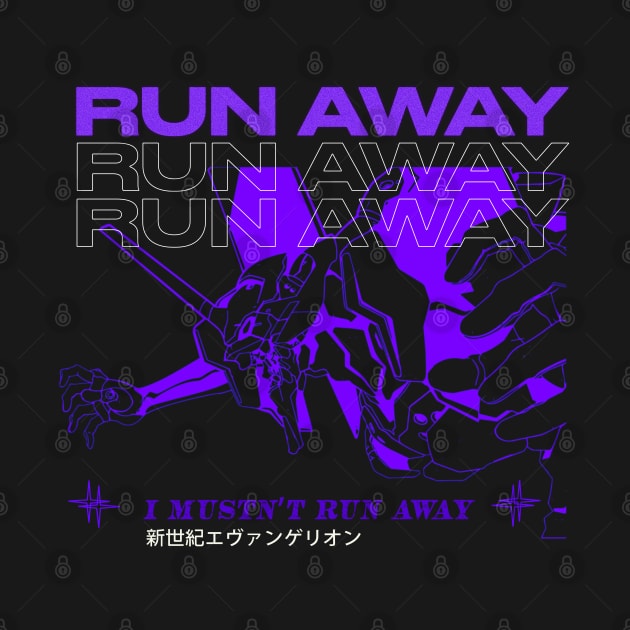 Evangelion Unit-01 Streetwear Design by Cyber Cyanide