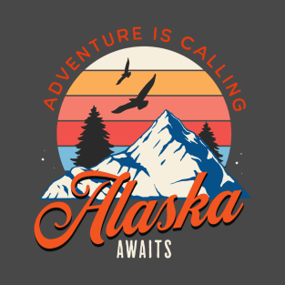 Alaska Awaits! T-Shirt