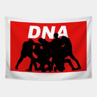 BTS DNA SILHOUETTE Tapestry