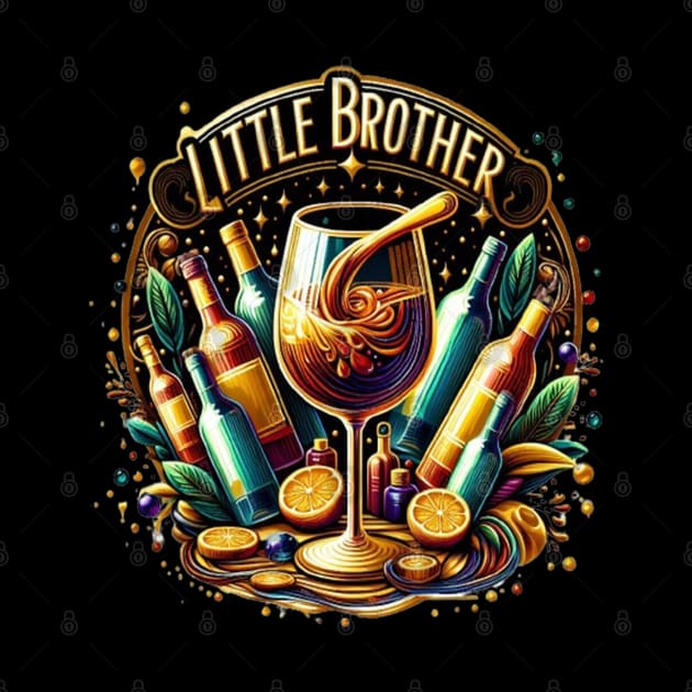 Little Brother Party Time by coollooks