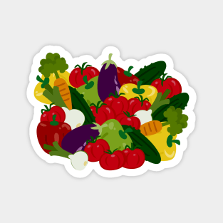 Vegetales Magnet