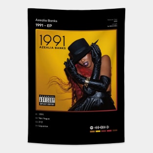 Azealia Banks - 1991 - EP Tracklist Album Tapestry