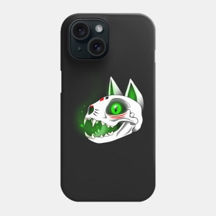 Magic Cat Skull Phone Case