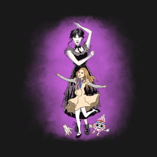 Dancing Scream Queens T-Shirt