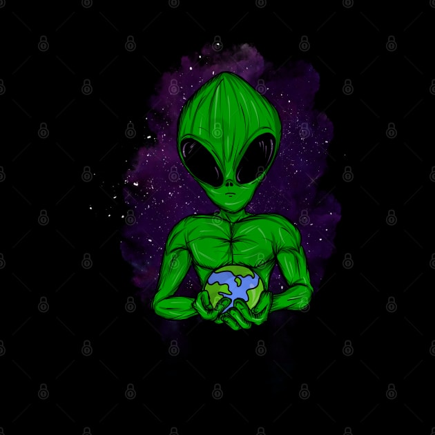 alien by Amartwork