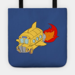 The Magic School Bus Tote