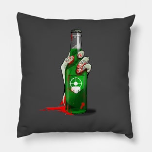 Zombie Hand Deadshot Daiquiri Pillow