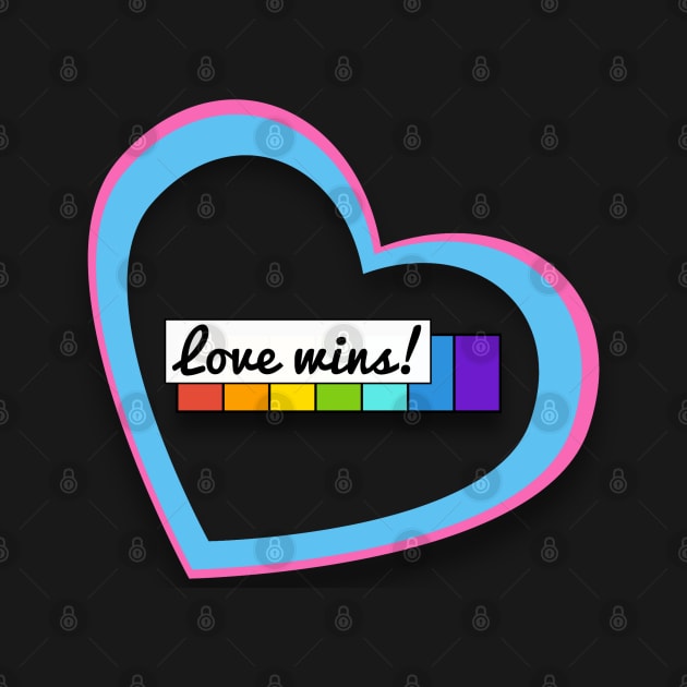 Love Wins by  queerdo