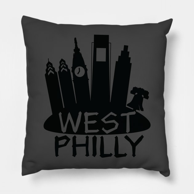 West Philly Pillow by PhillyApparelCompany