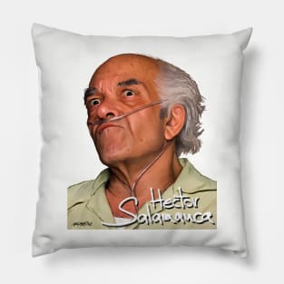 Breaking Bad - Hector Salamanca signed portrait Pillow