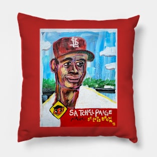 Satchel Paige Pillow