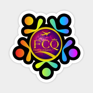 Pride of FirstClassQueen Magnet