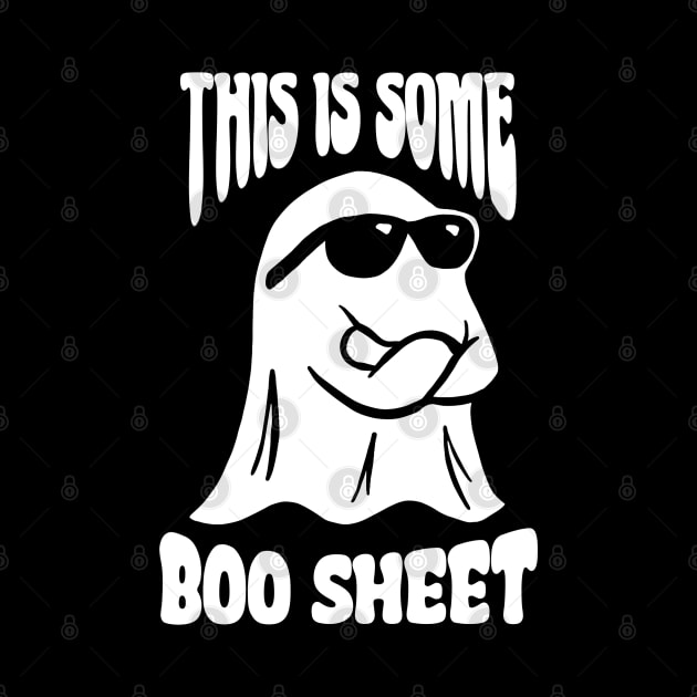 This Is Some Boo Sheet Funny Halloween by devilcat.art