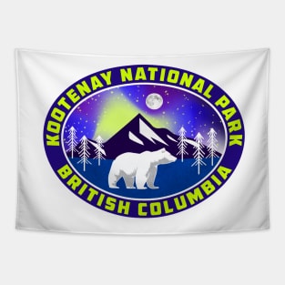 Kootenay National Park British Columbia Canada Bear Tapestry