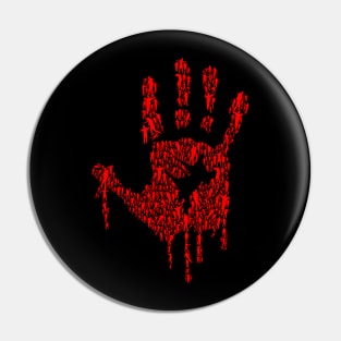 Zombie Hand Pin