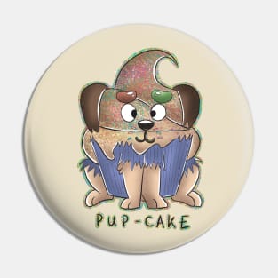 Pupcake Pin