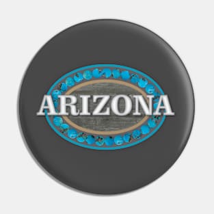 Arizona Pin