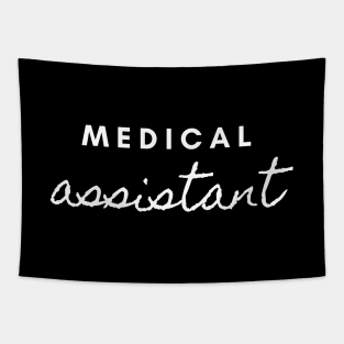 Medical Assistant, Nurse, Doctor Tapestry