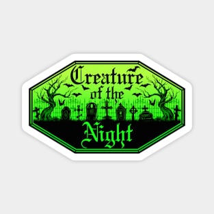 Creature of the Night Magnet