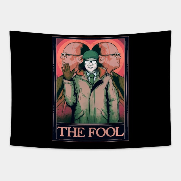 The Vampire Fool Tapestry by LVBart