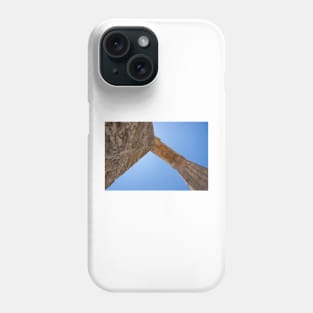 Archaeological stone structure. Phone Case