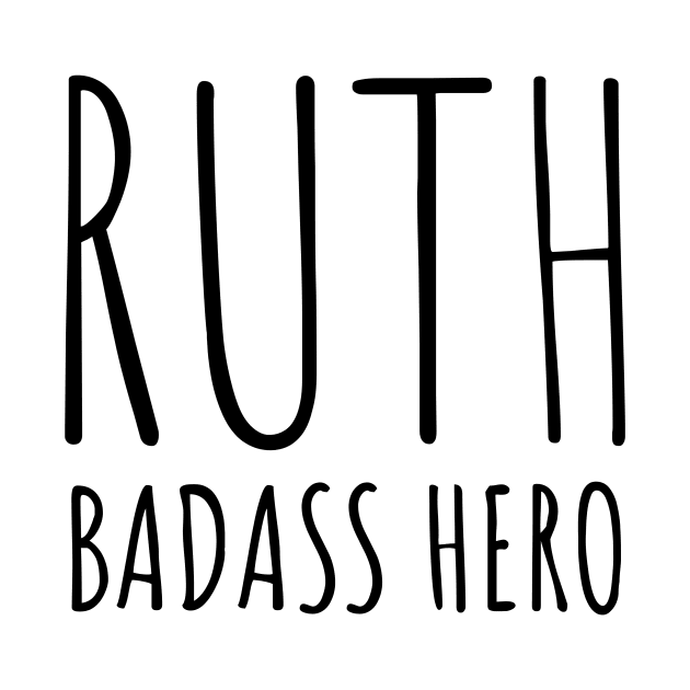 Ruth Badass Hero RBG is my Spirit Animal Gifts for Strong Wwomen by gillys