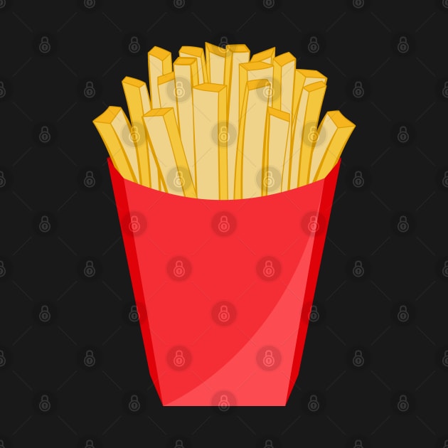 French Fries by THP Creative