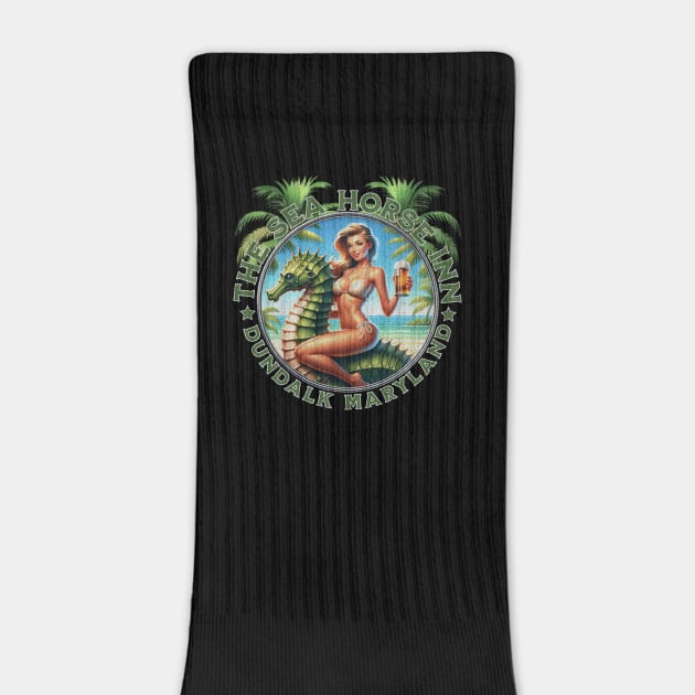 The Sea Horse in Dundalk Maryland Tiki Bar by Joaddo