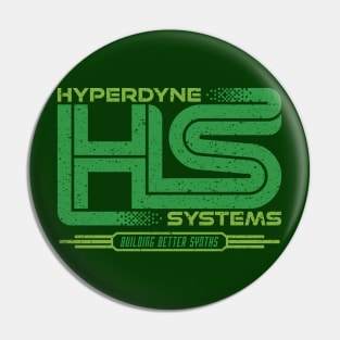 Hyperdyne Systems - Green Pin