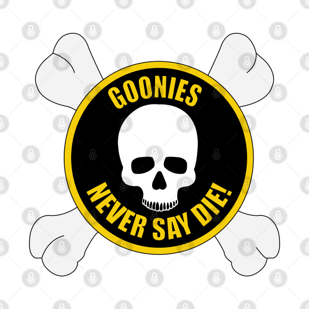 Goonies with Bones by DickinsonDesign