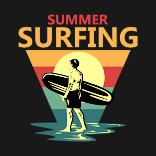 Best Summer Surf Design T-Shirt