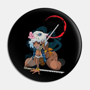 Demon Slayer Indigo Pin